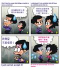 [固执]的神